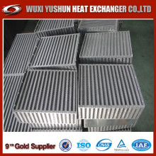 Hot Selling Customized Aluminum Water Air Intercooler Core